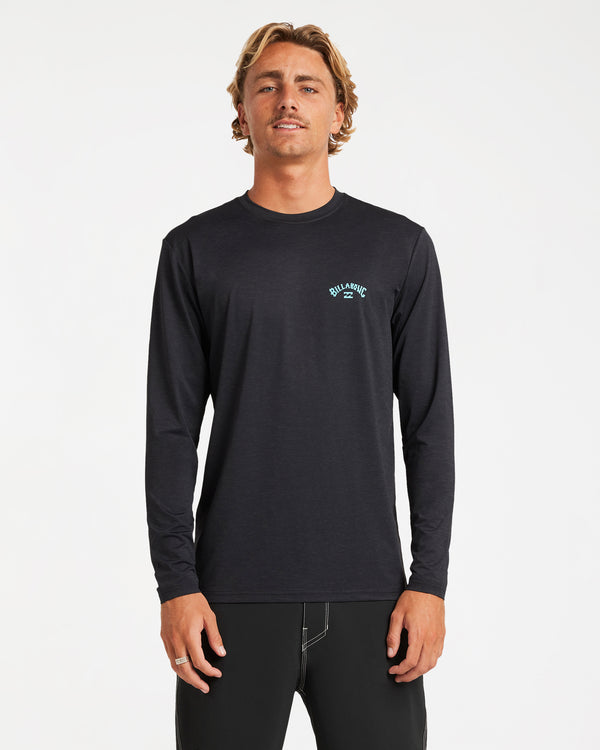 Mens Shoreline Loose Fit Long Sleeve Rash Vest