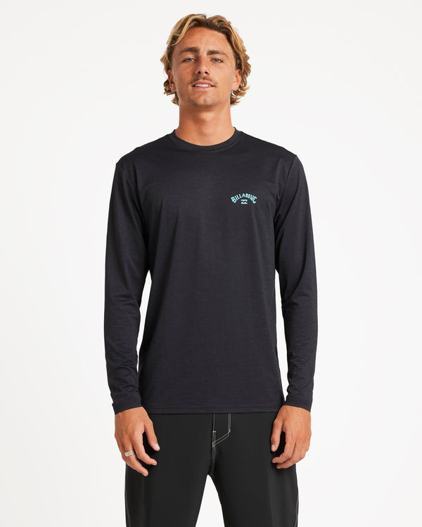 Mens Shoreline Loose Fit Rash Vest