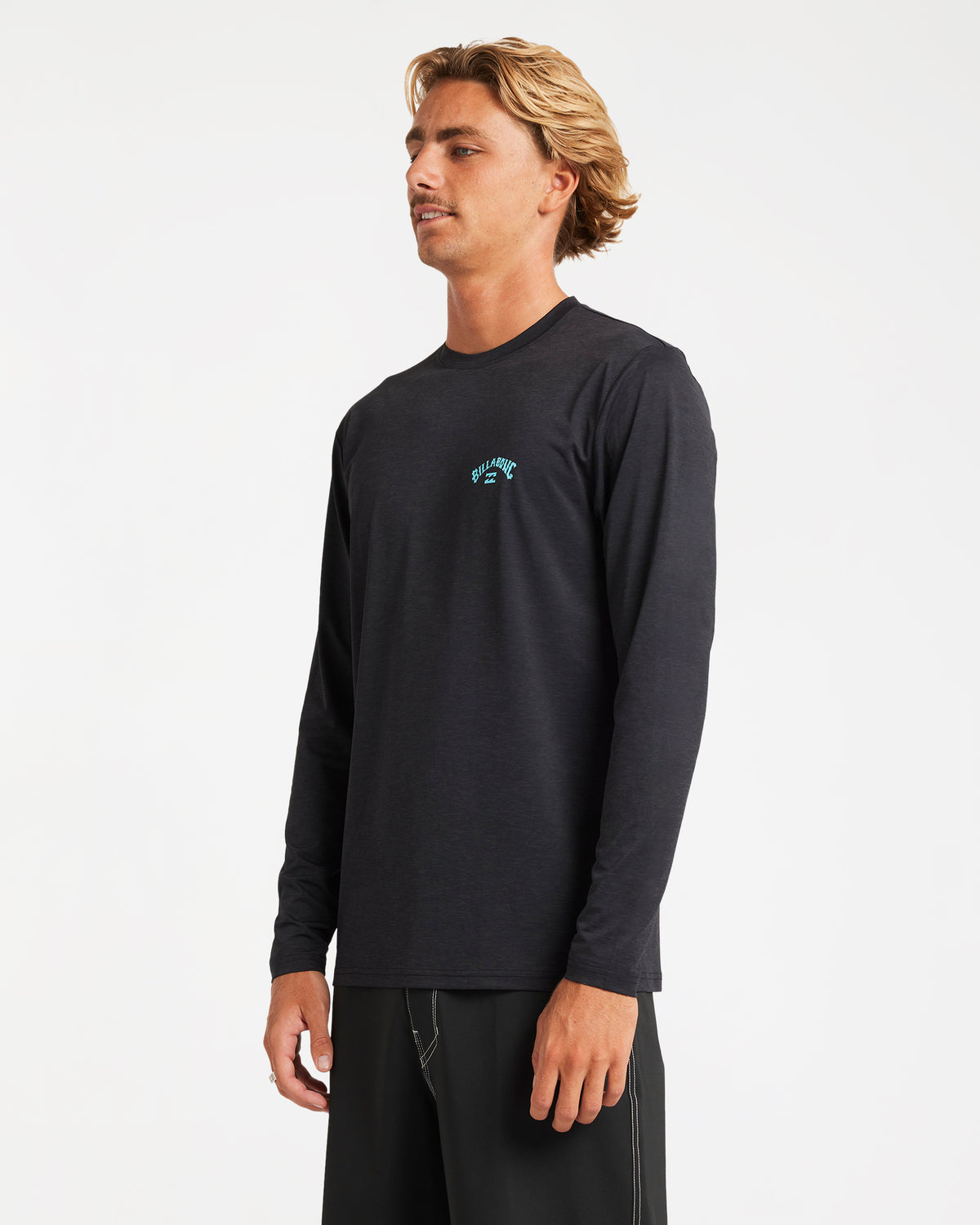 Mens Shoreline UPF 50 Long Sleeve Rashguard