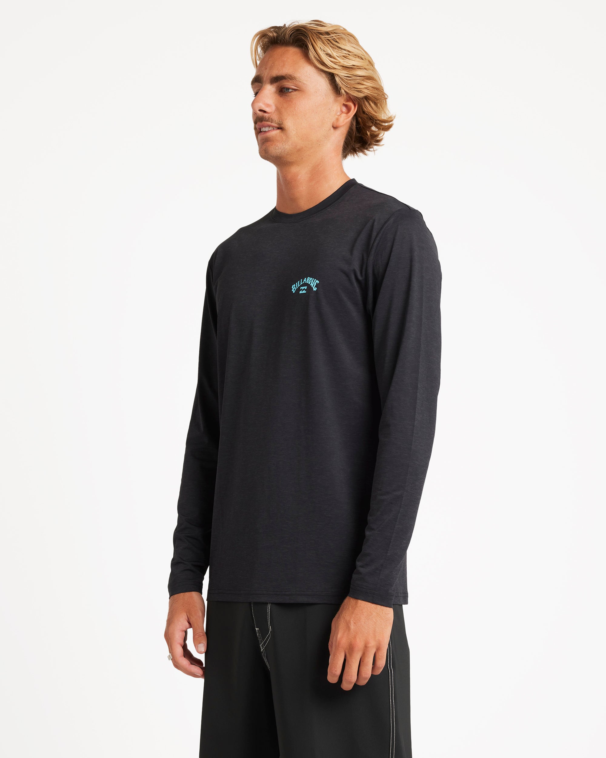 Mens Shoreline Loose Fit Rash Vest