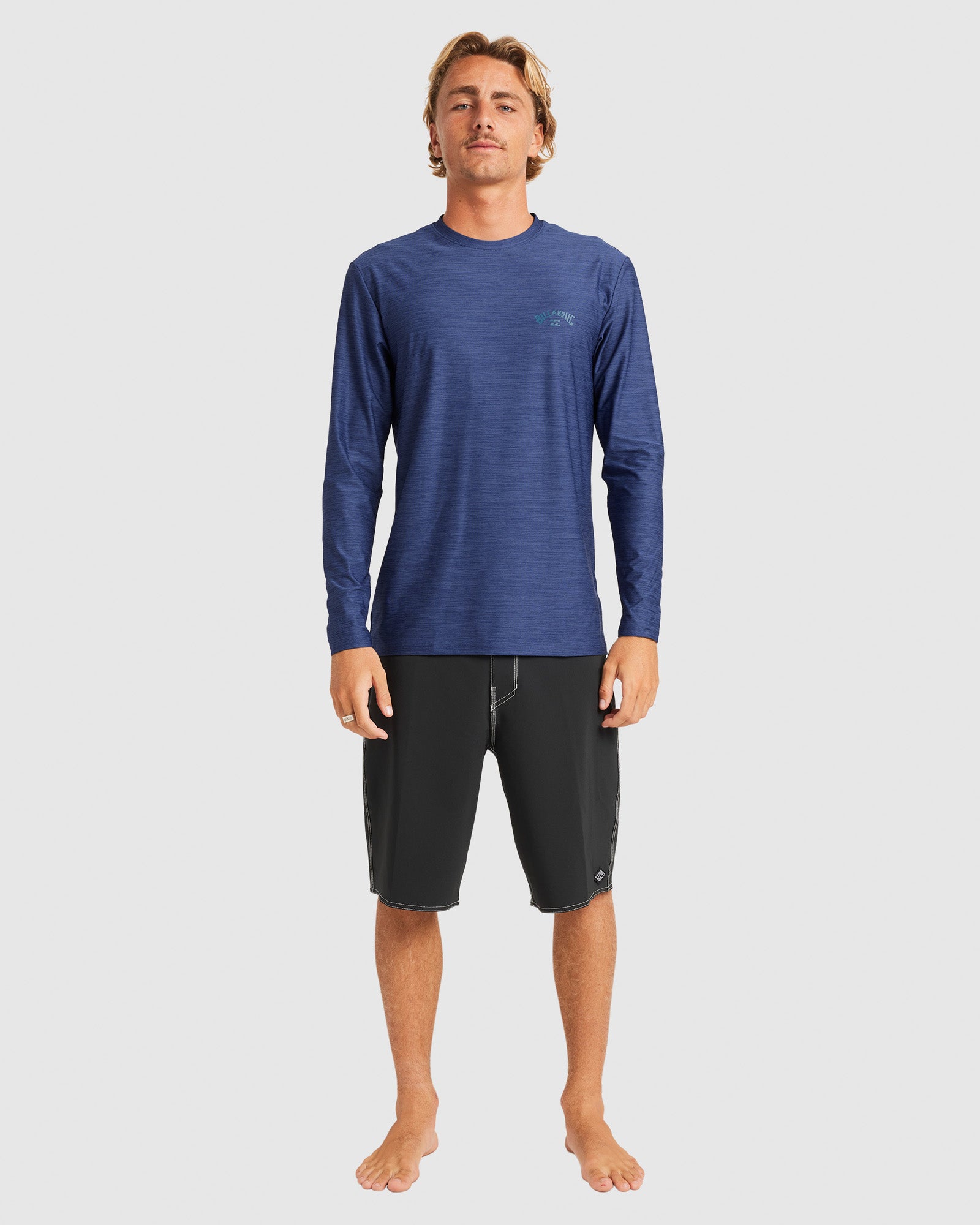 Mens Shoreline Loose Fit Rash Vest