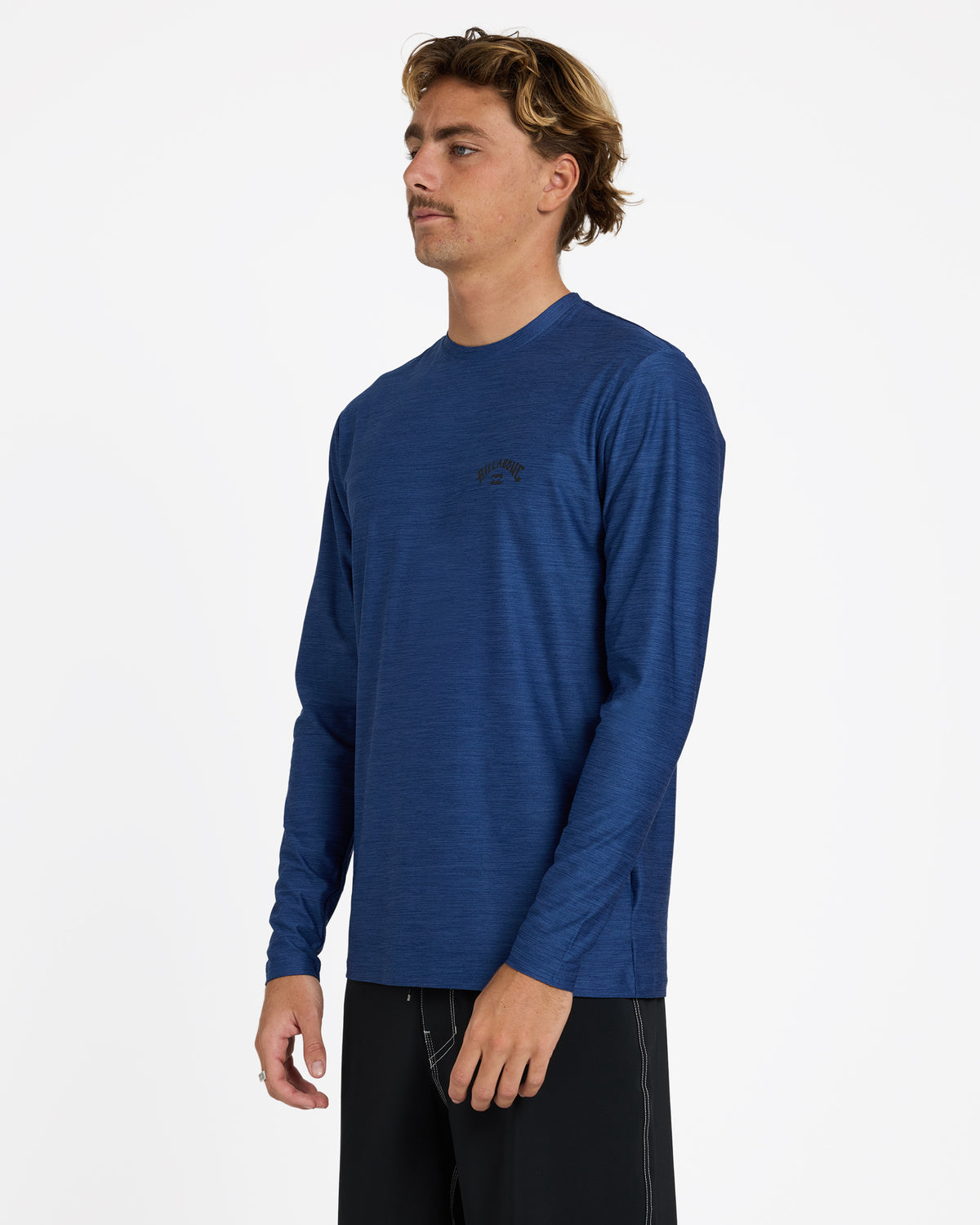 Mens Shoreline Loose Fit Long Sleeve Rash Vest – Billabong