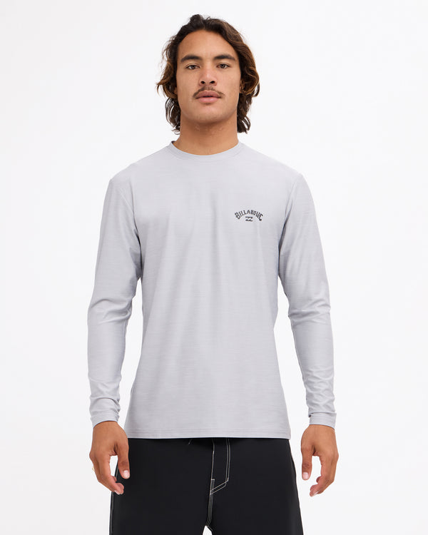 Mens Shoreline Loose Fit Long Sleeve Rash Vest