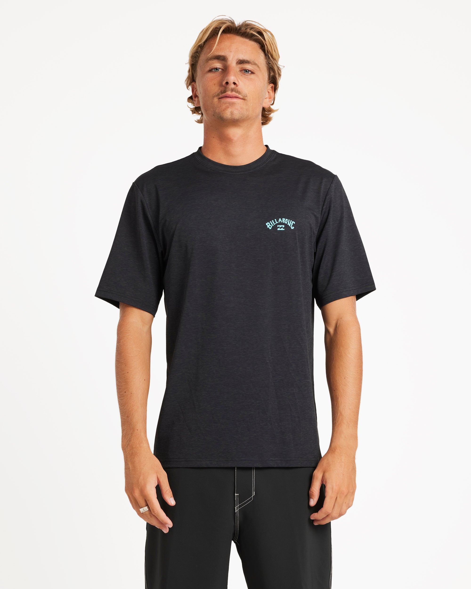 Mens Shoreline Loose Fit Rash Vest
