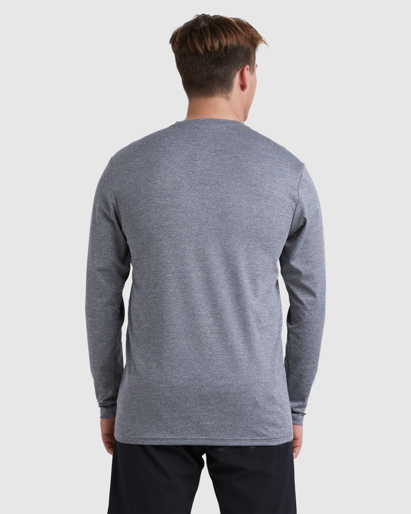 Mens Shoreline Long Sleeve Rash Vest