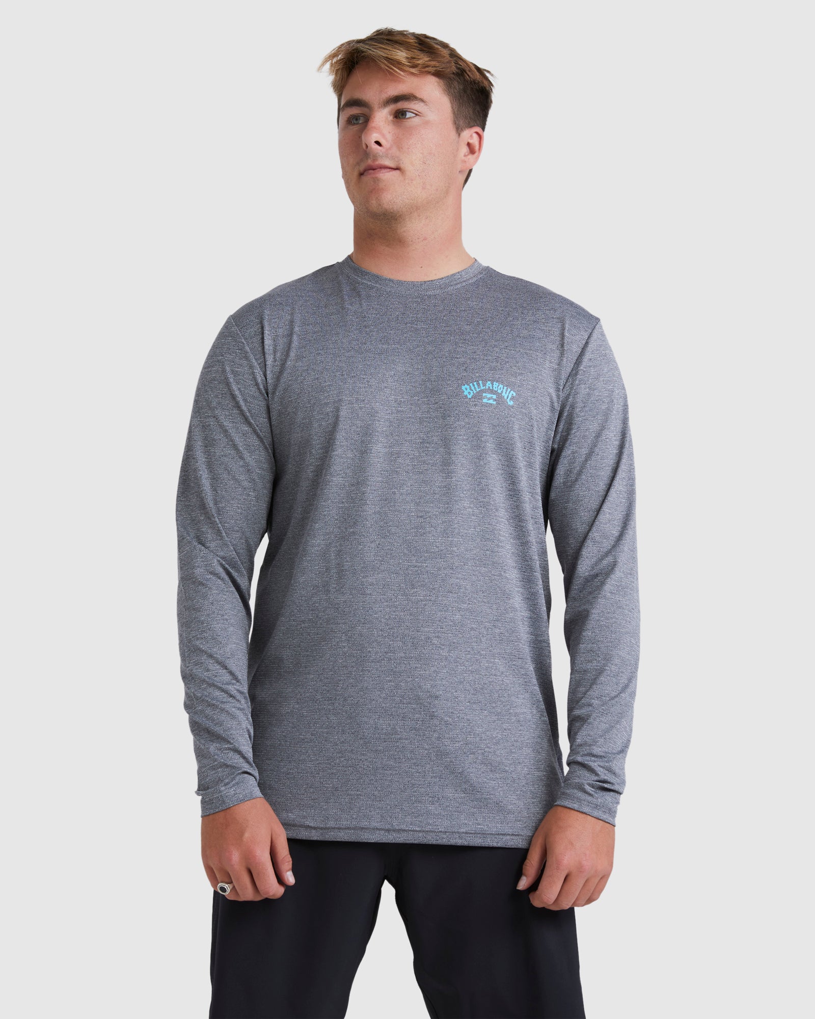 Mens Shoreline Long Sleeve Rash Vest