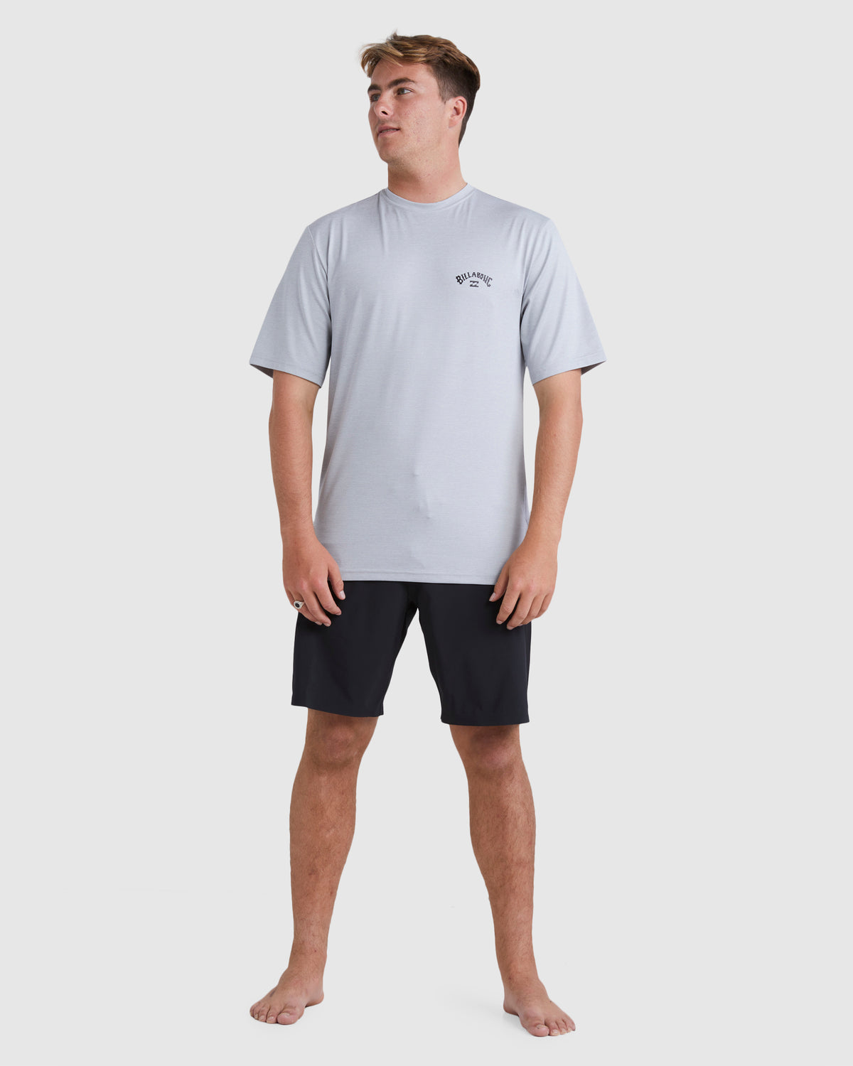 Mens Shoreline Rash Vest