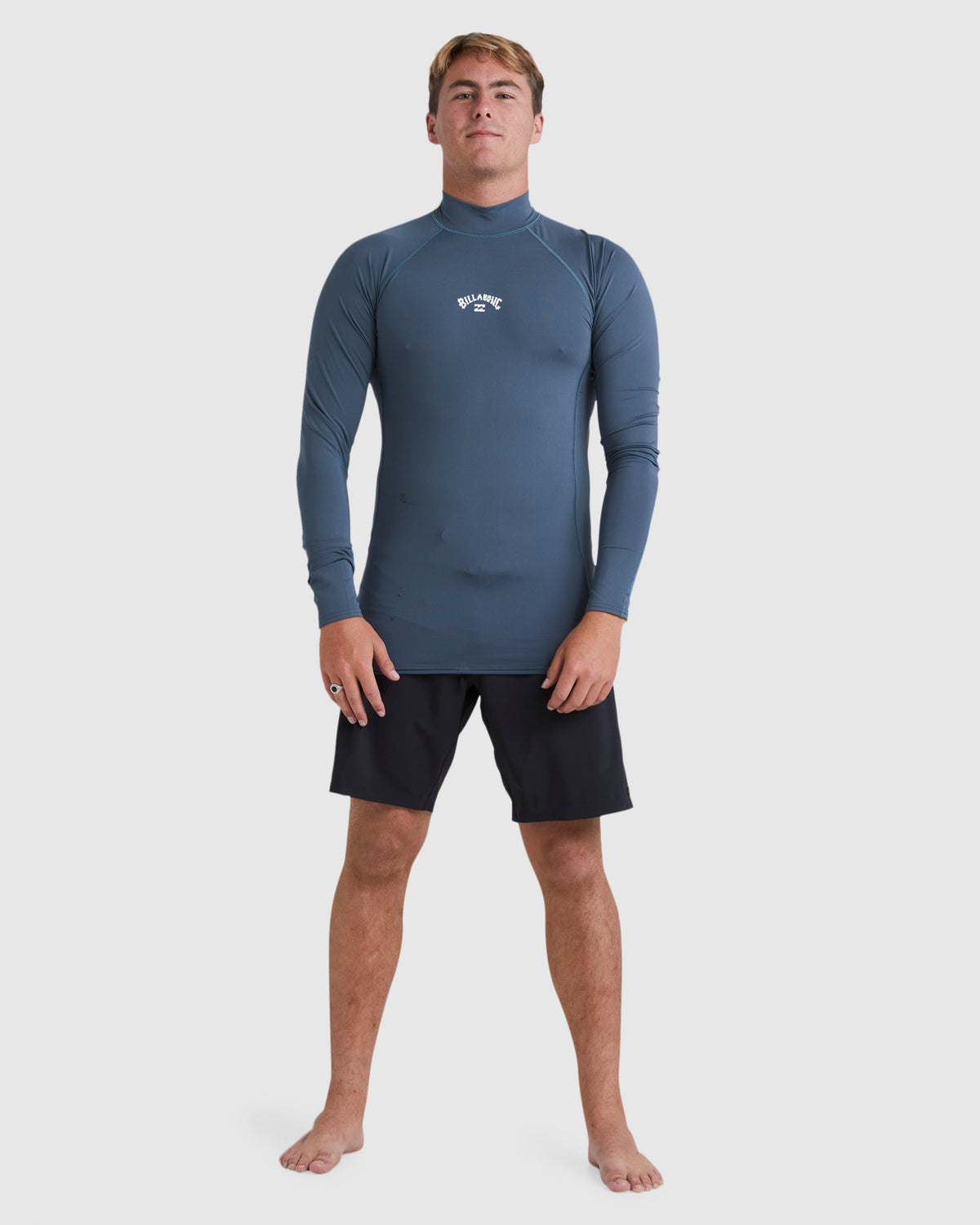 Mens All Day Arch Long Sleeve Rash Vest
