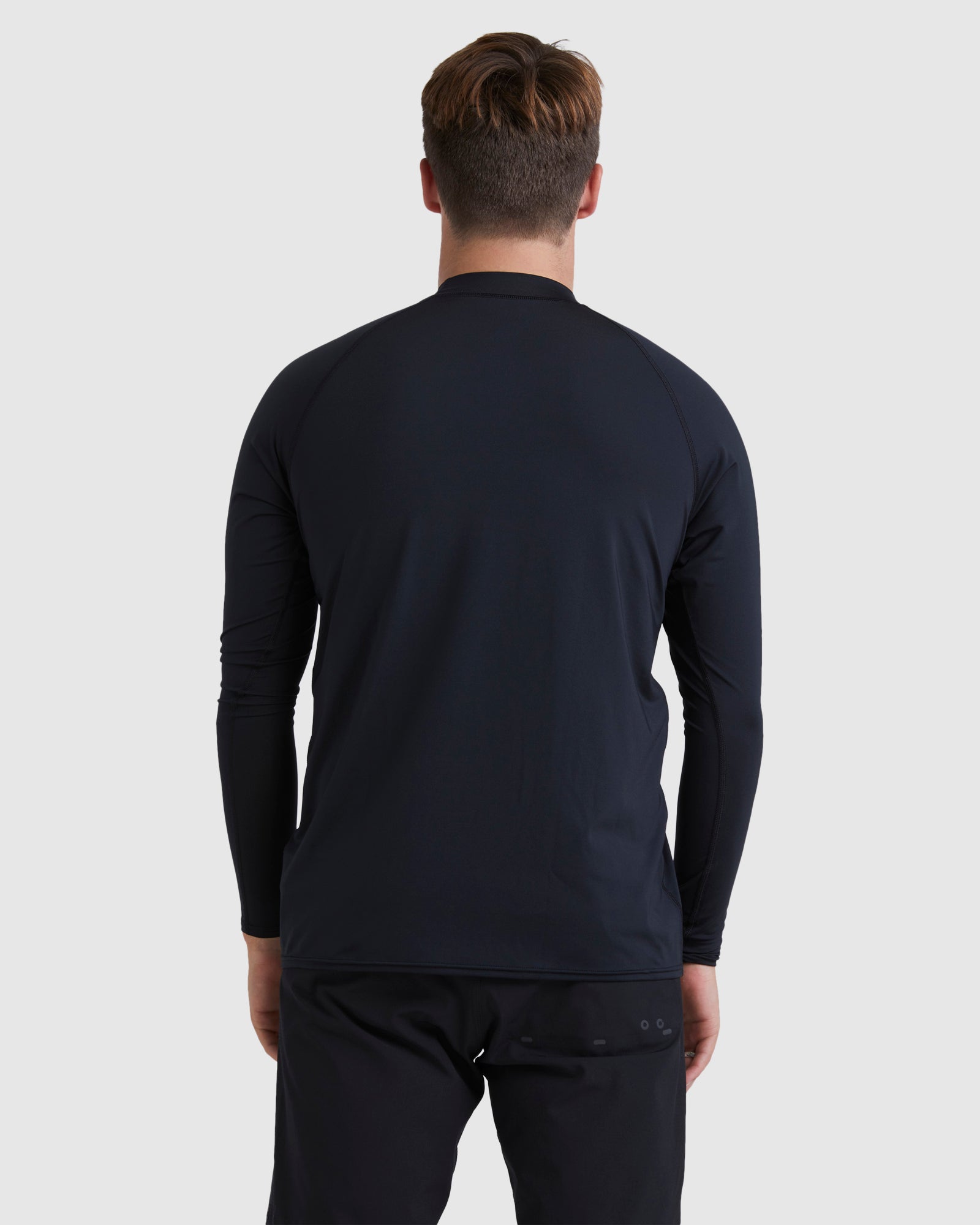 Mens Boxed Arch Long Sleeve Rash Vest
