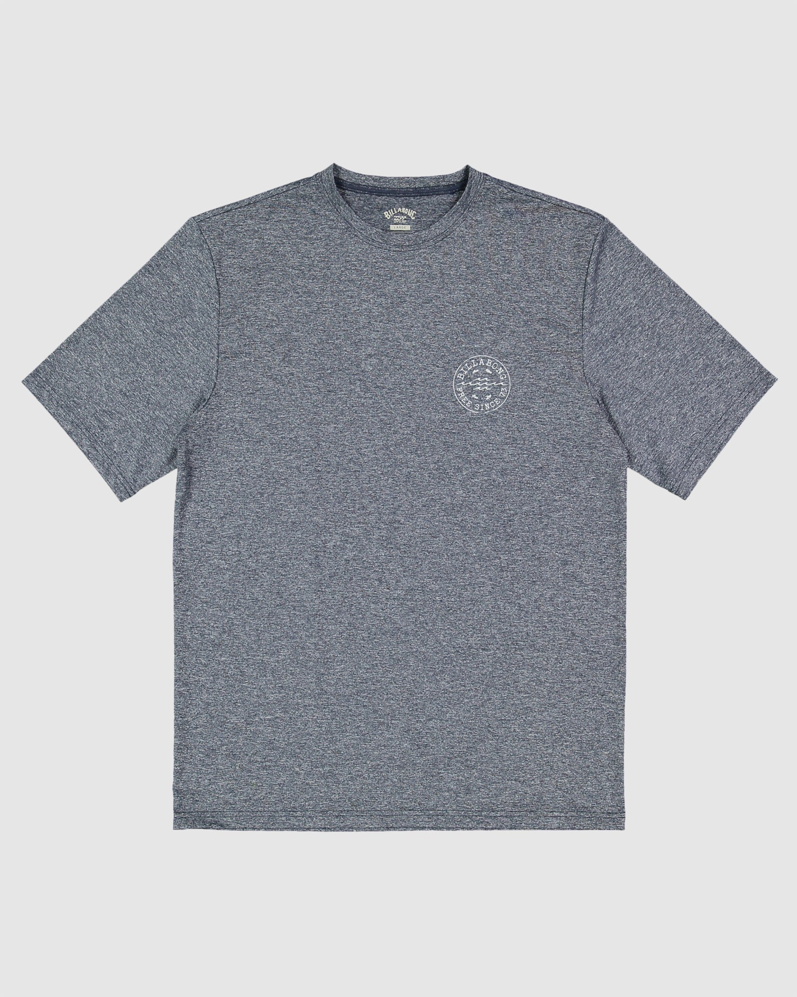 Mens Big Wave Daz Rash Vest