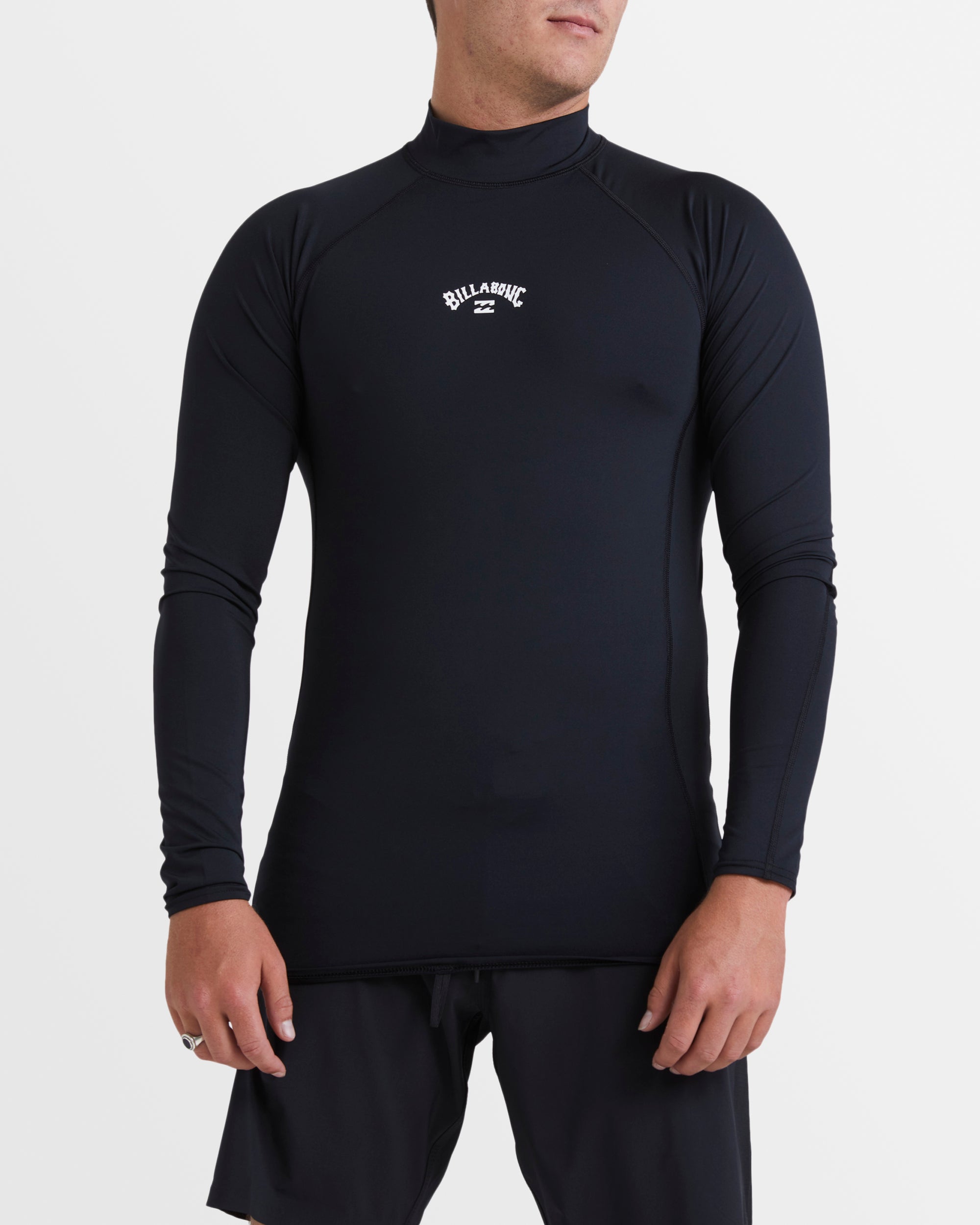 Mens All Day Arch Long Sleeve Rash Vest