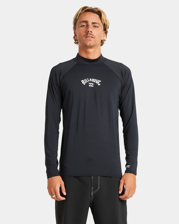 Mens All Day Arch Long Sleeve Rash Vest