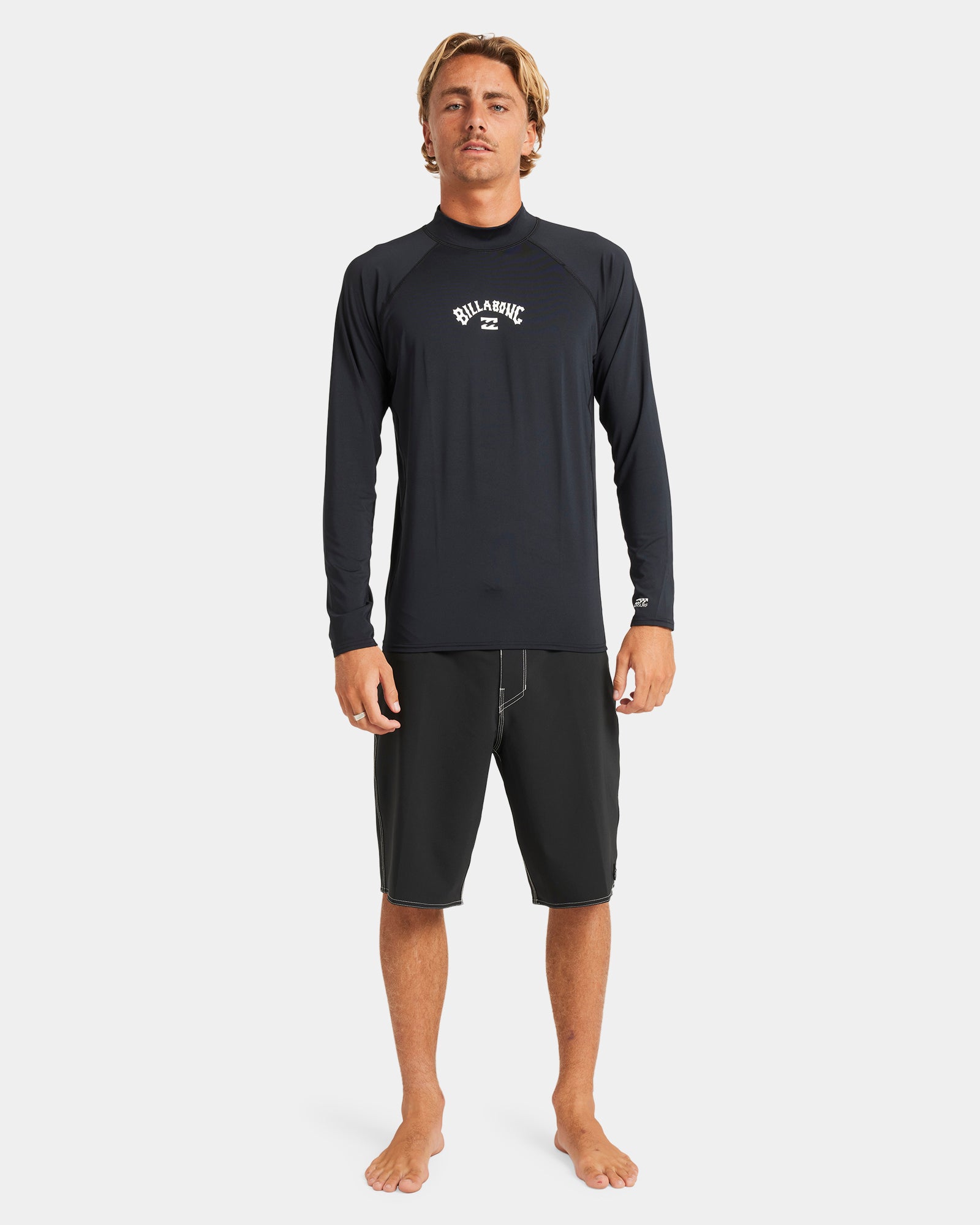 Mens All Day Arch Long Sleeve Rash Vest