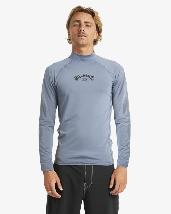 Mens All Day Arch Long Sleeve Rash Vest