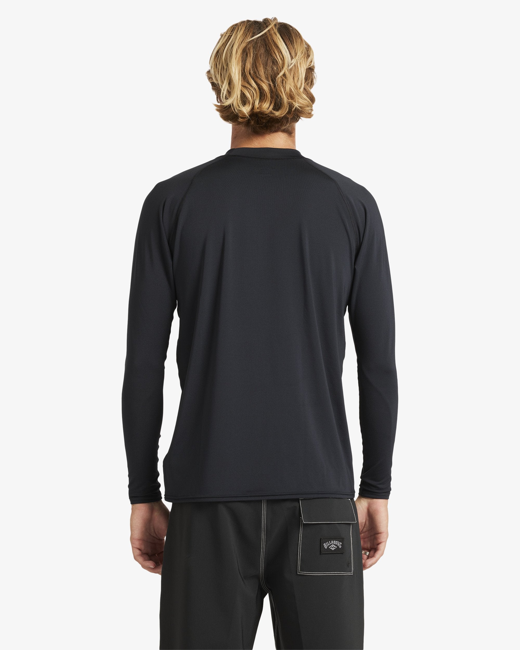 Mens Boxed Arch Long Sleeve Rash Vest