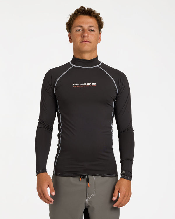 Mens Spec 73 Performance Fit Long Sleeve Rash Vest