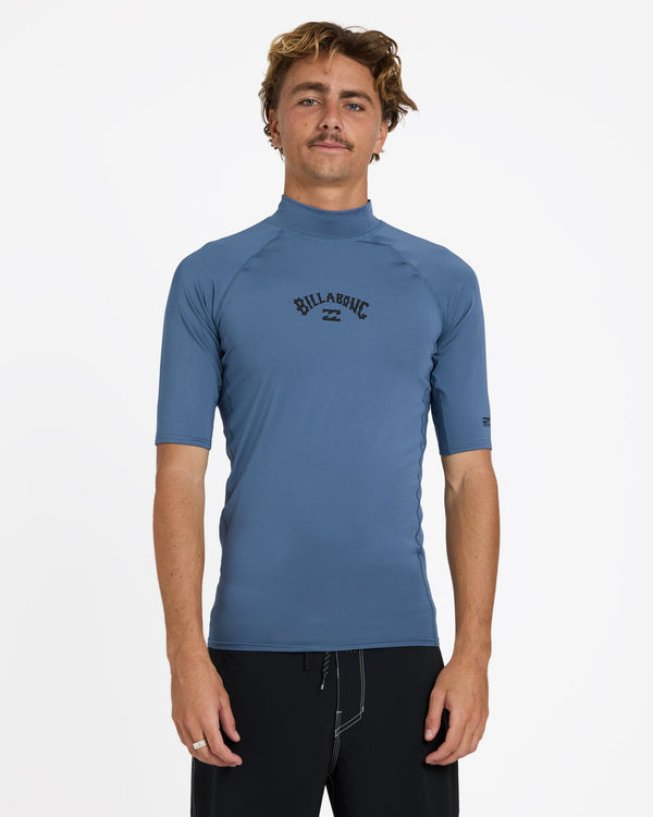 Mens All Day Arch Performance Fit Rash Vest