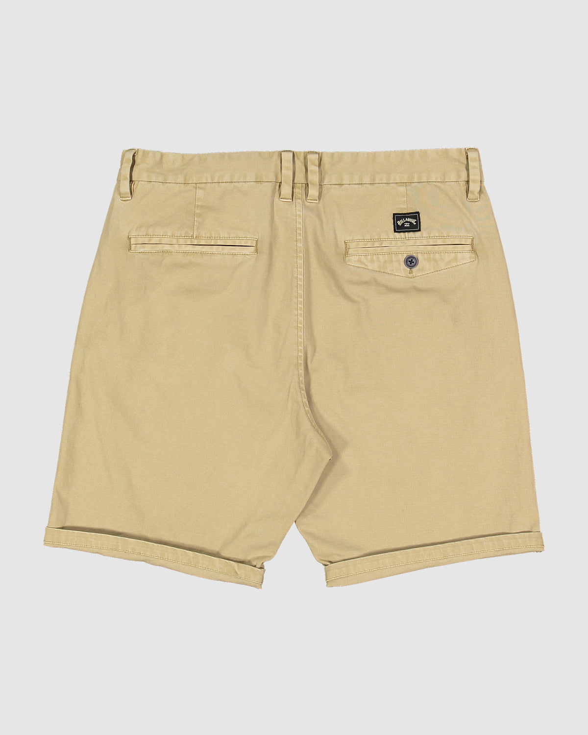 Mens Wave Washed Twill 19" Shorts