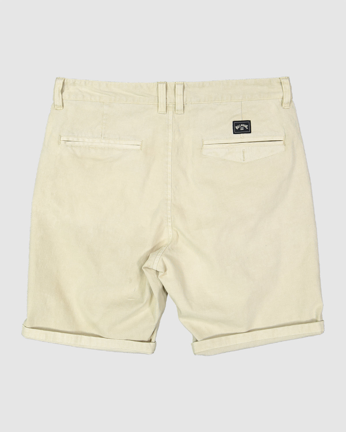 Mens Wave Washed Twill 19" Shorts