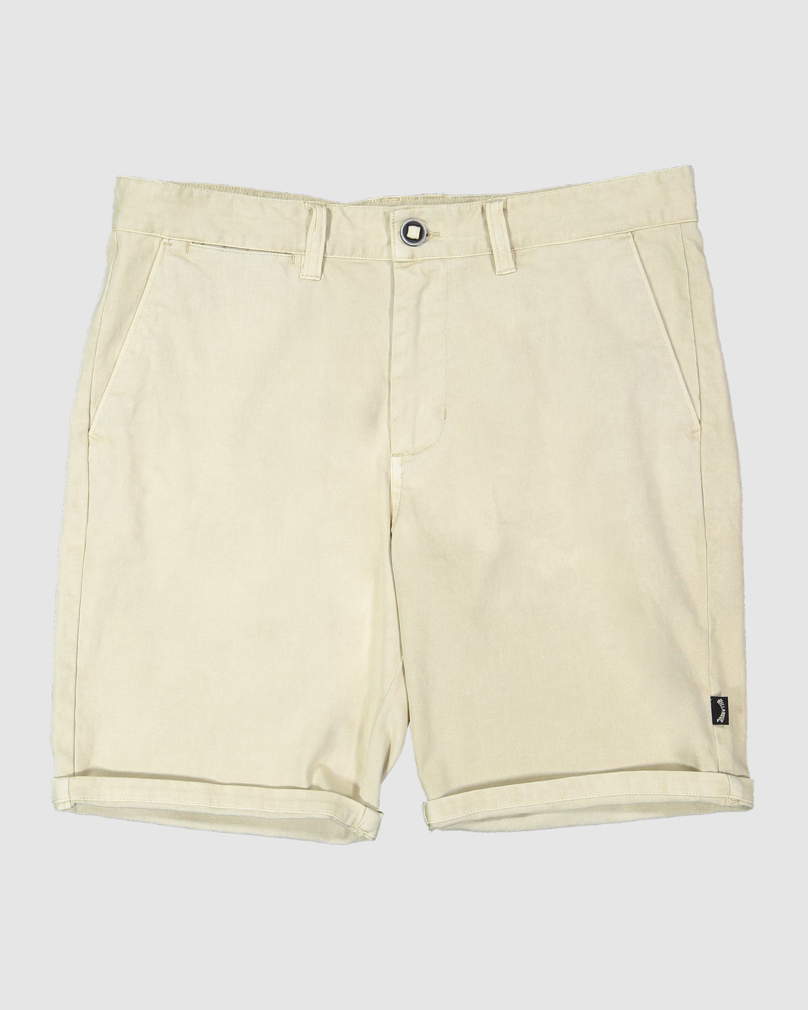 Mens Wave Washed Twill 19" Shorts