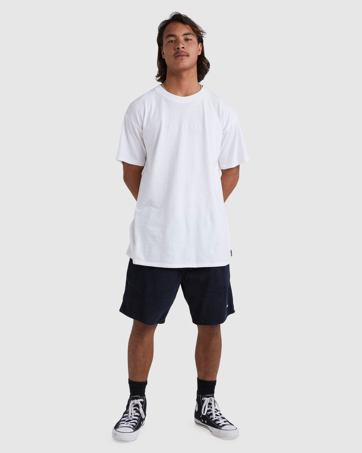 Mens Larry Corduroy 18" Shorts