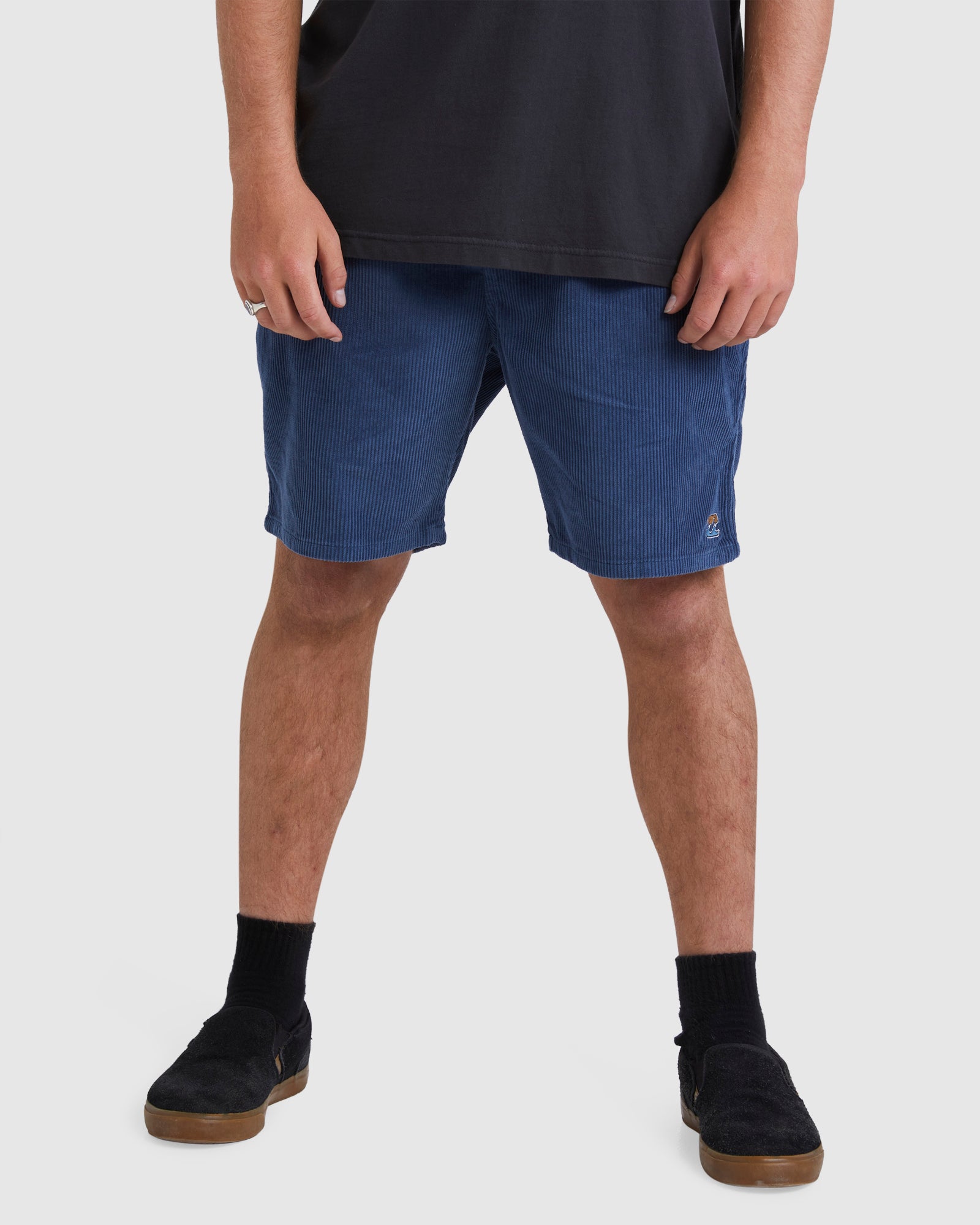 Mens Larry Corduroy 18" Shorts