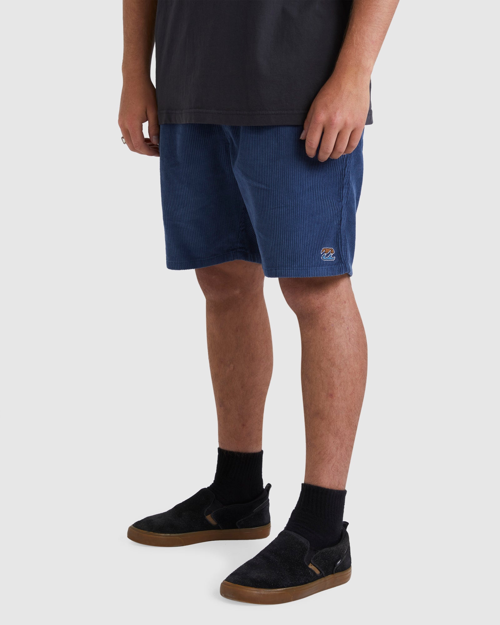 Mens Larry Corduroy 18" Shorts