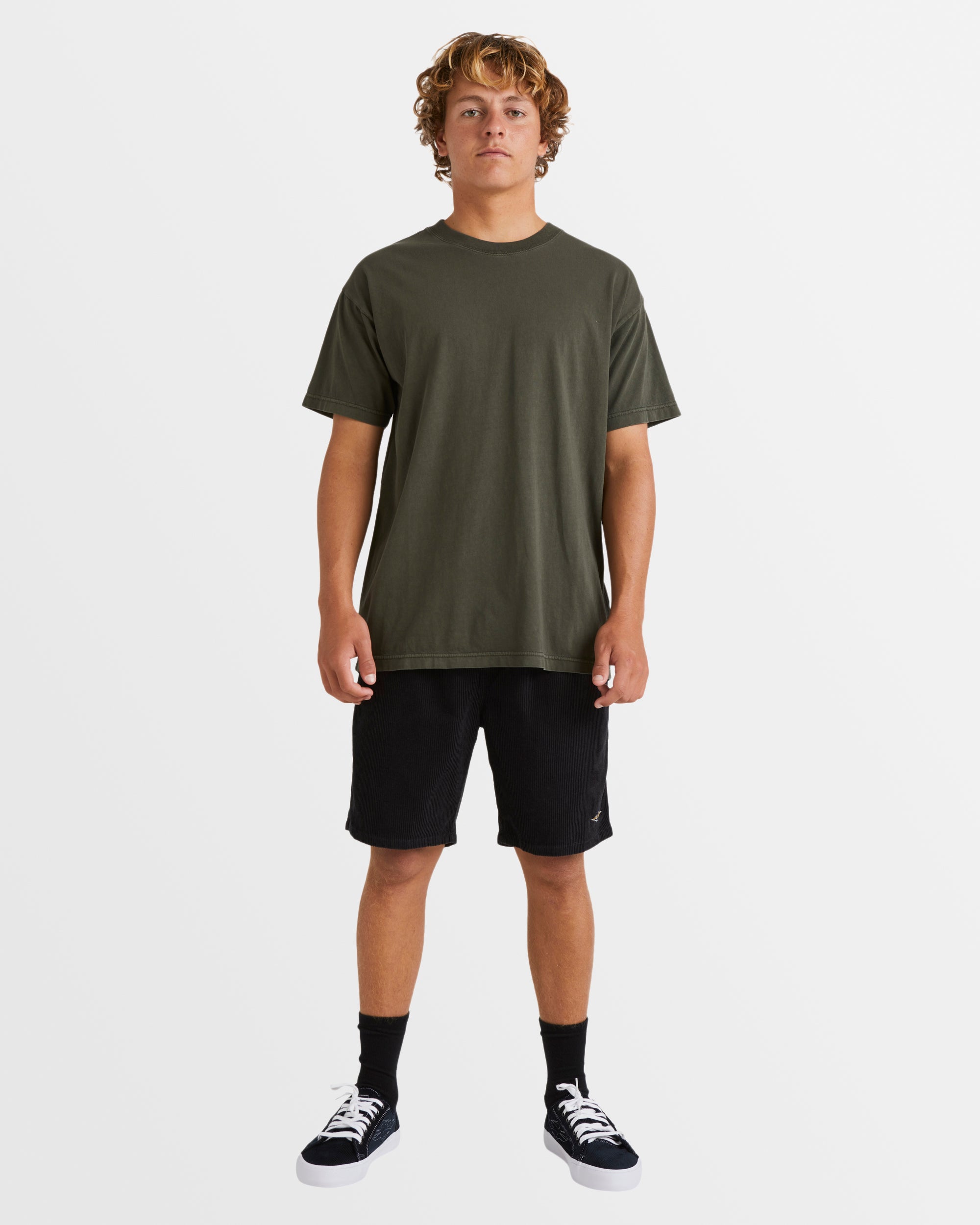 Mens Larry Corduroy 18" Shorts