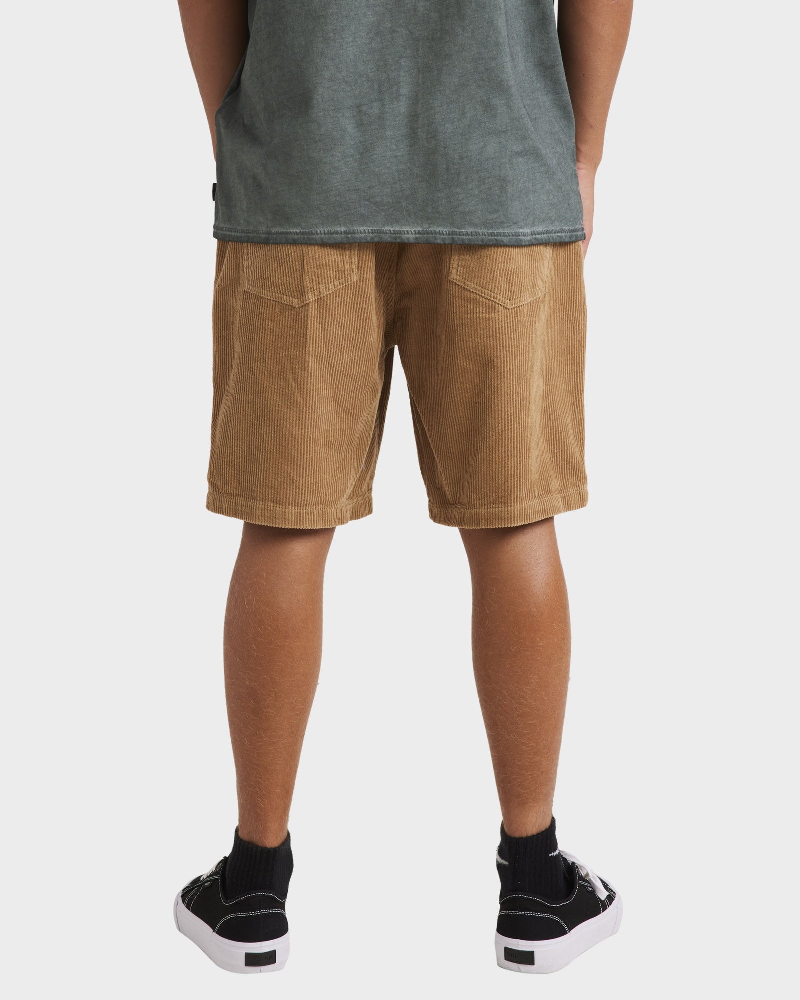 Mens Larry Corduroy 18" Walkshorts