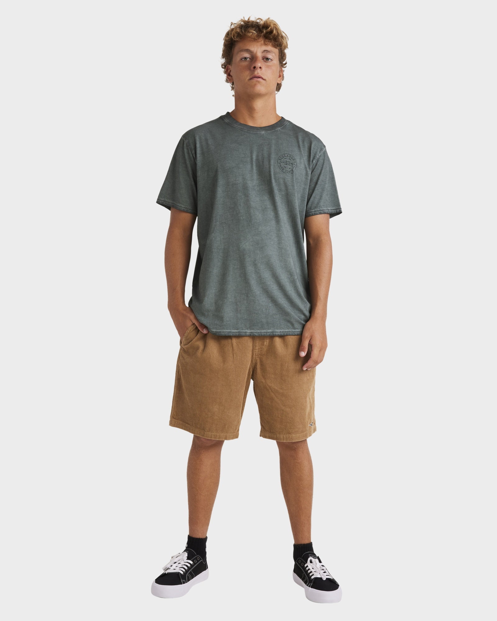 Mens Larry Corduroy 18" Walkshorts