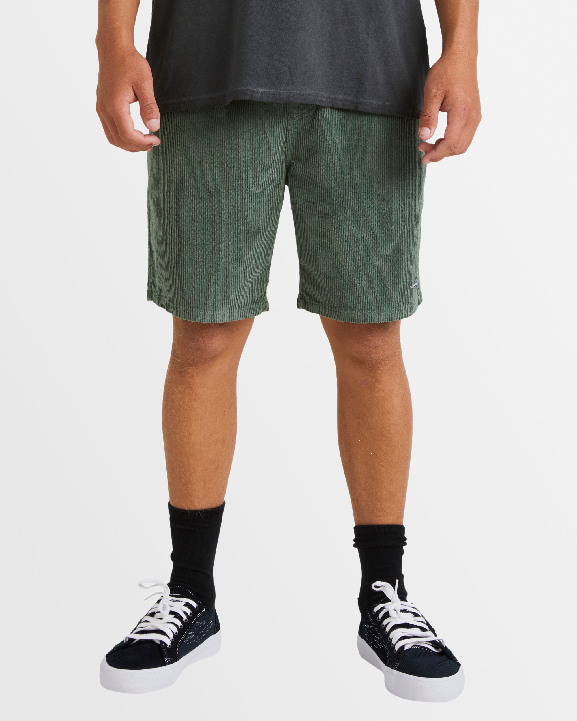 Mens Larry Corduroy 18" Walkshorts