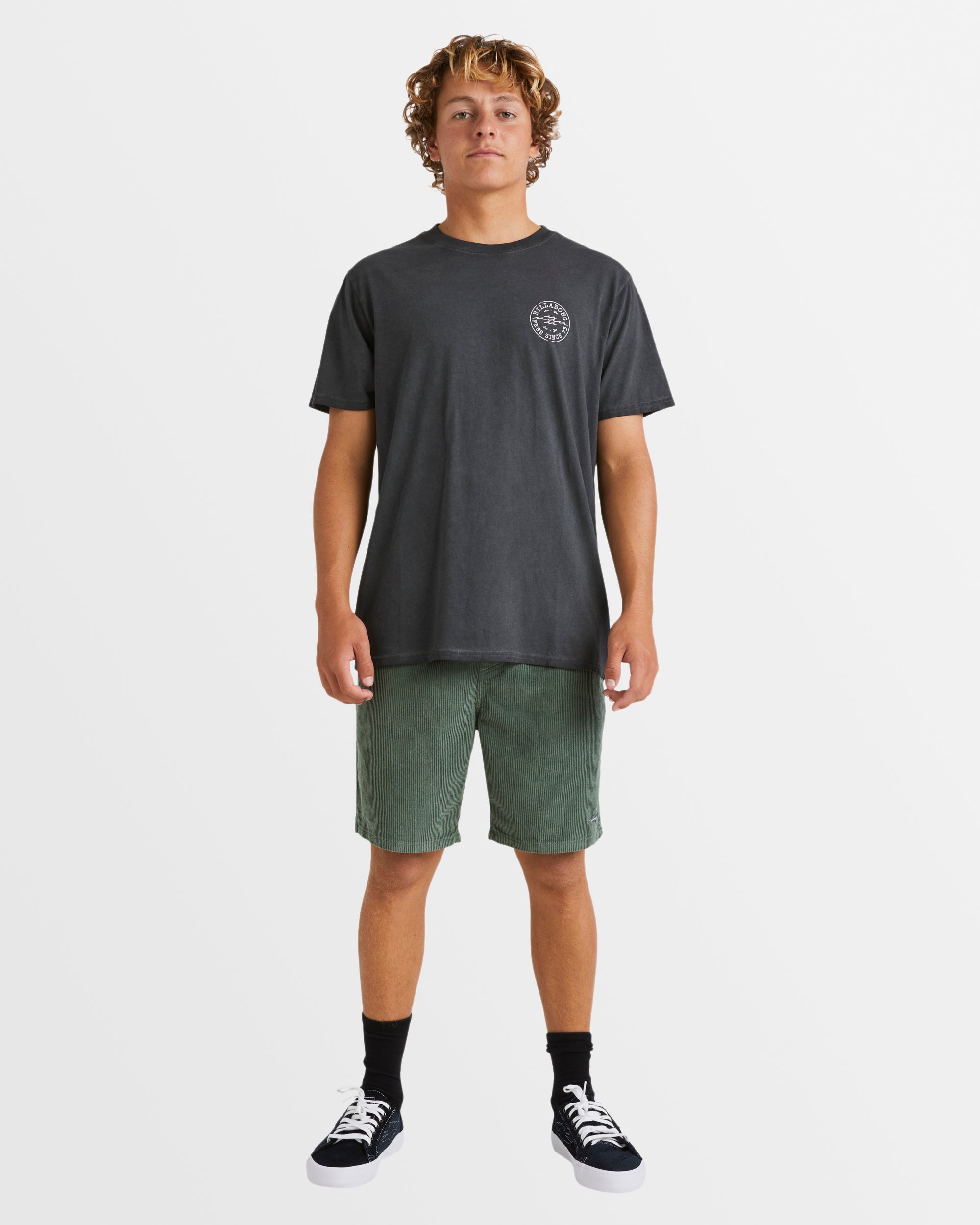 Mens Larry Corduroy 18" Walkshorts