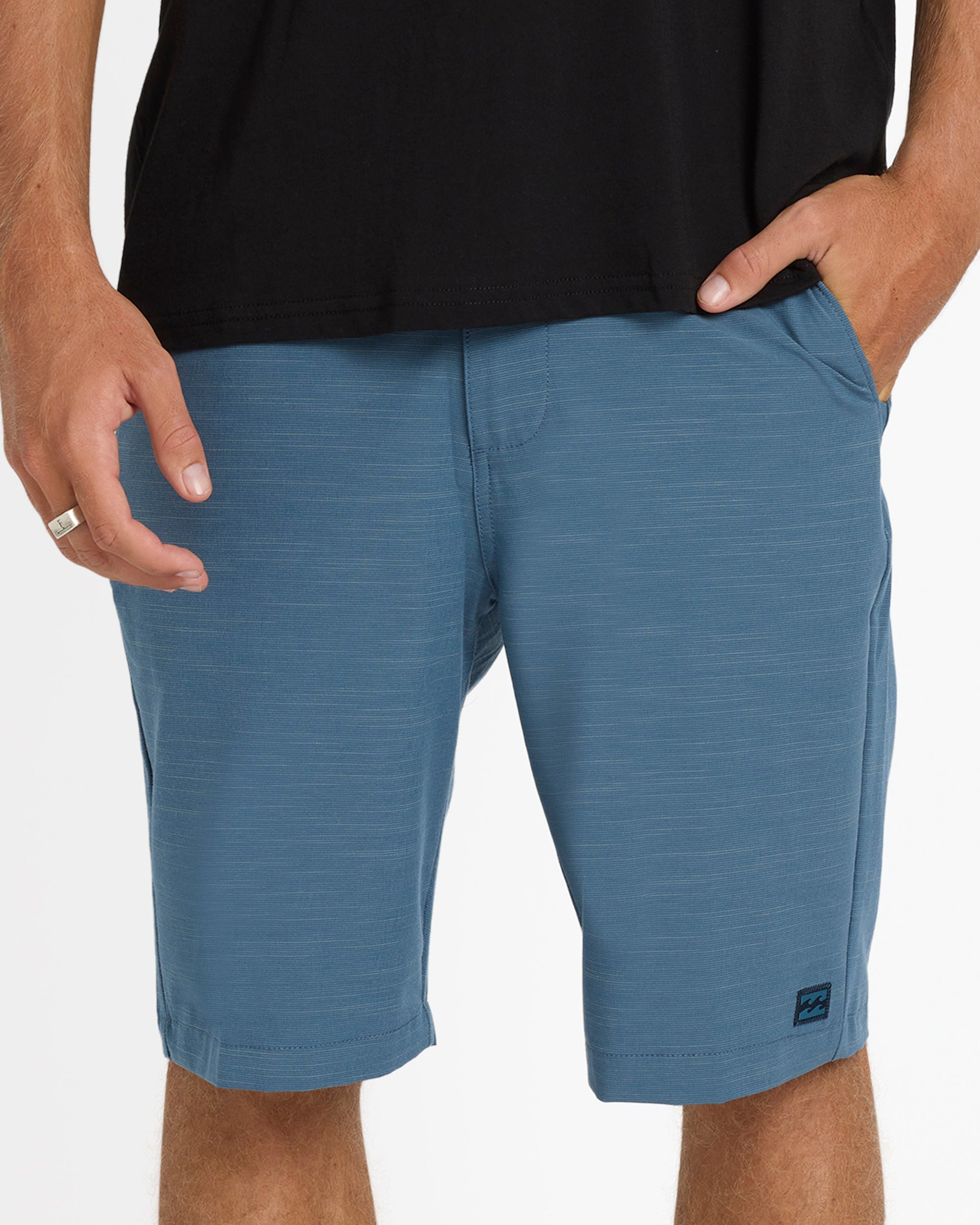 Mens Crossfire Slub 21" Shorts