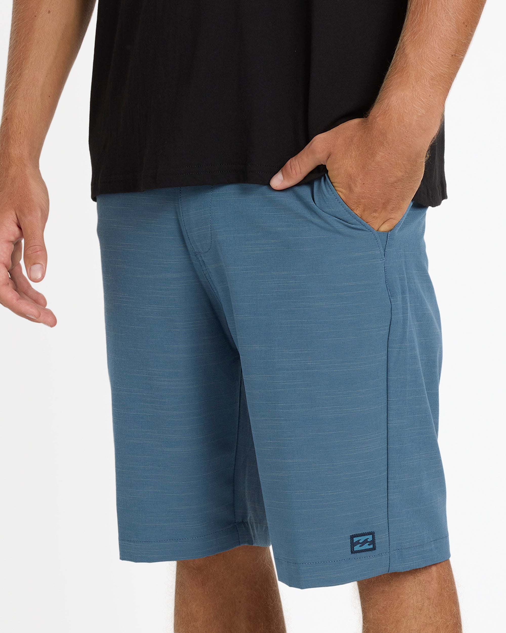 Mens Crossfire Slub 21" Shorts