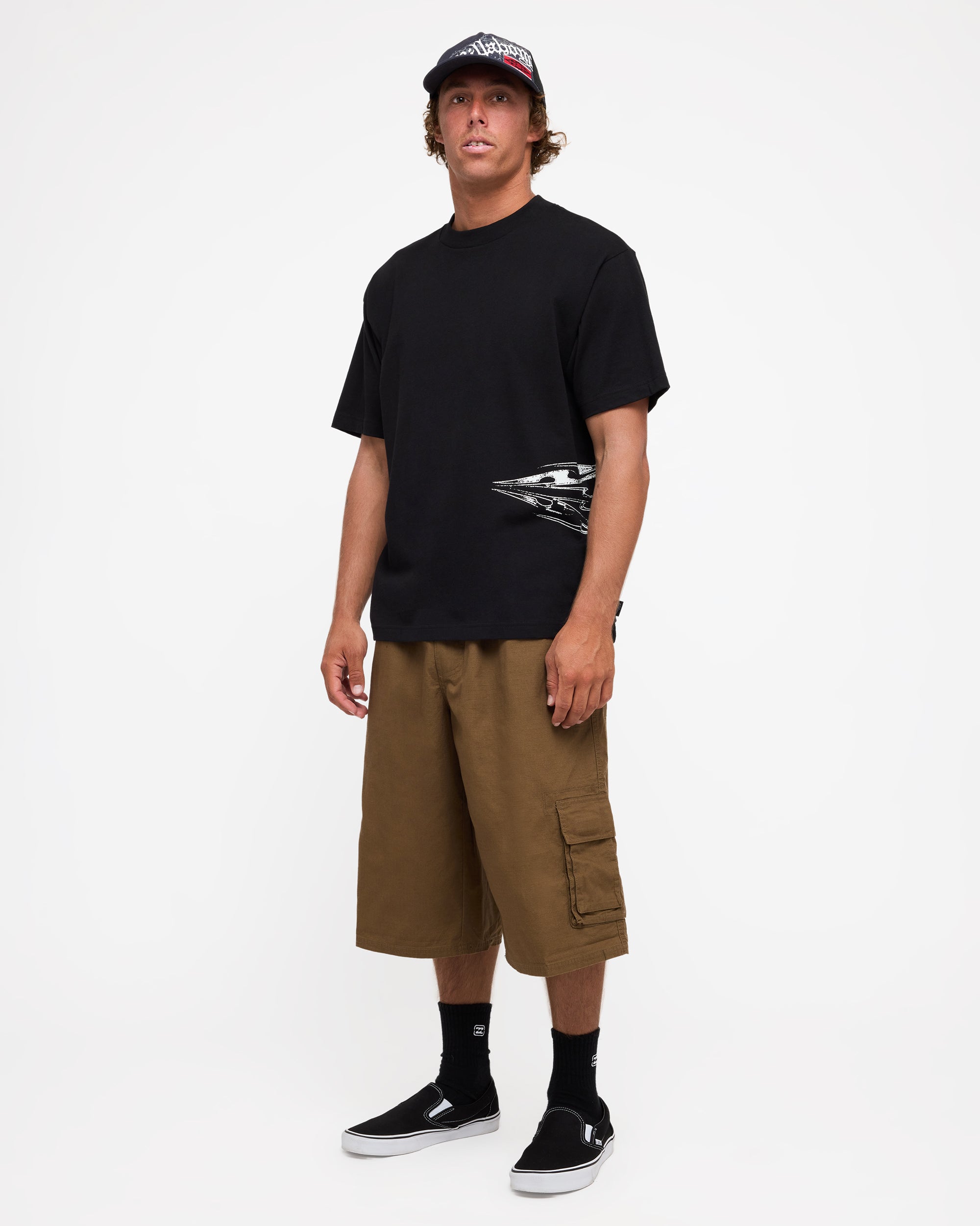 Mens Immortal Cargo Shorts