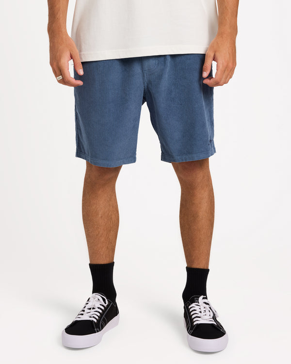 Mens Larry Corduroy Walkshorts