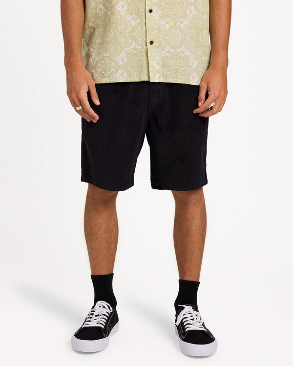 Mens Larry Corduroy Walkshorts