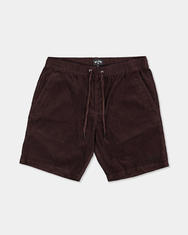 Mens Larry Corduroy Walkshorts
