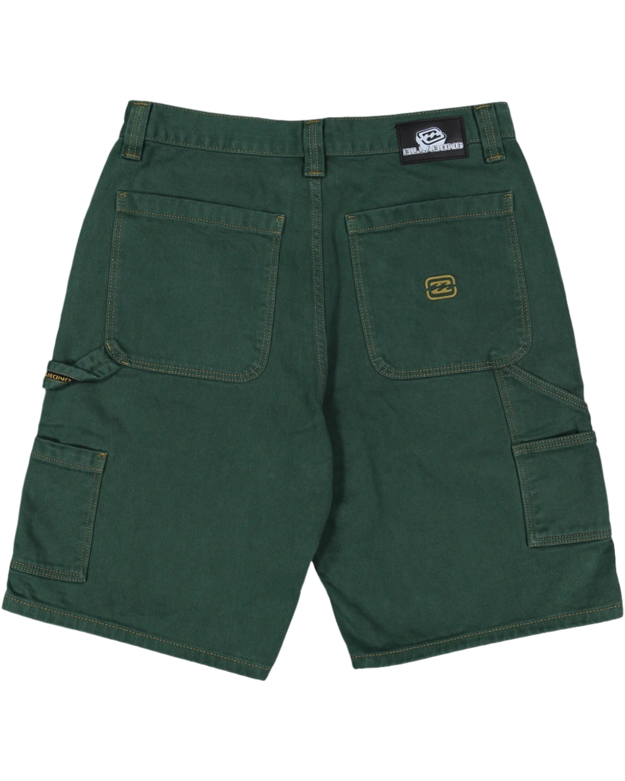 Mens Bad Dog Workwear 21" Shorts