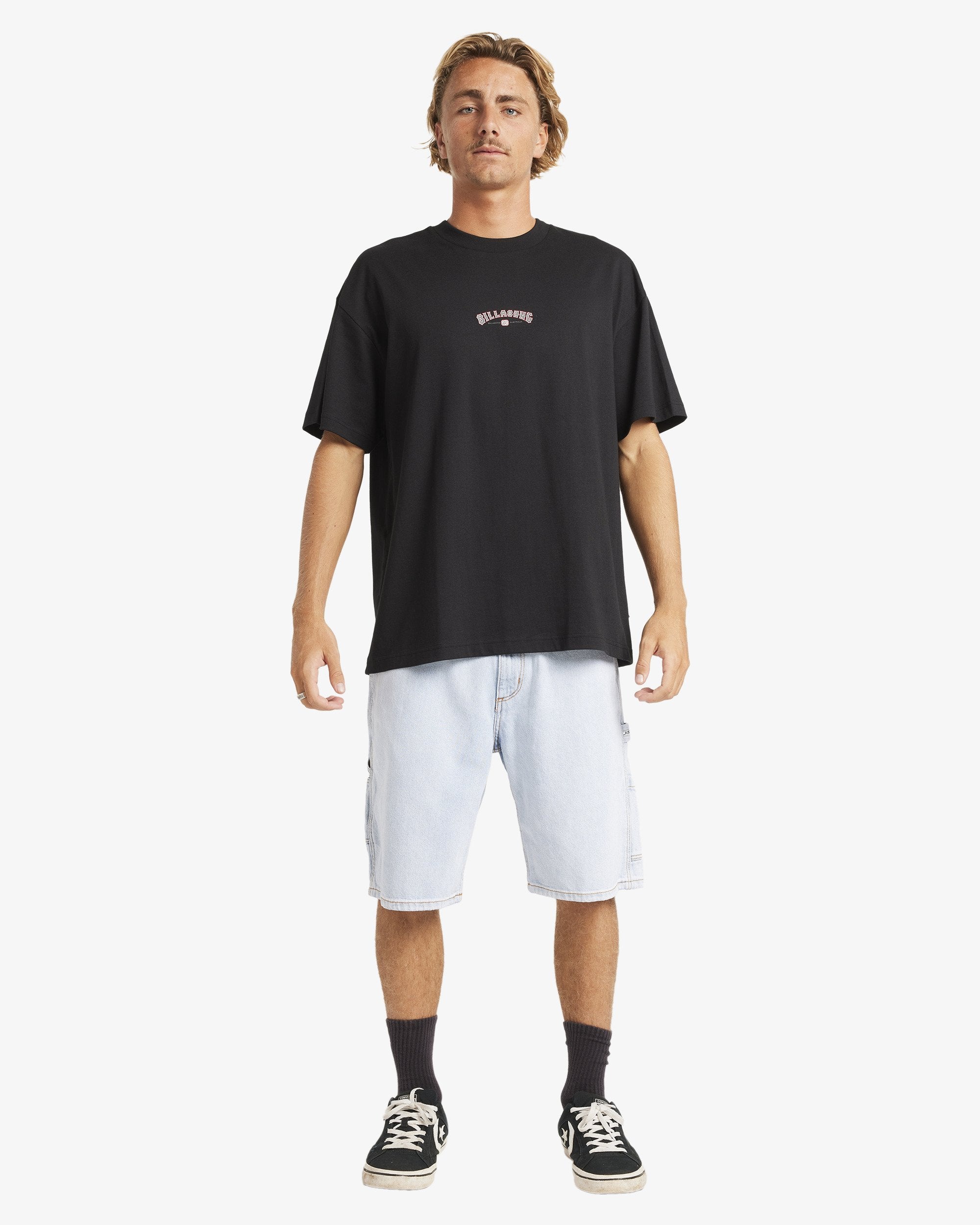 Mens Bad Dog Workwear 21" Shorts