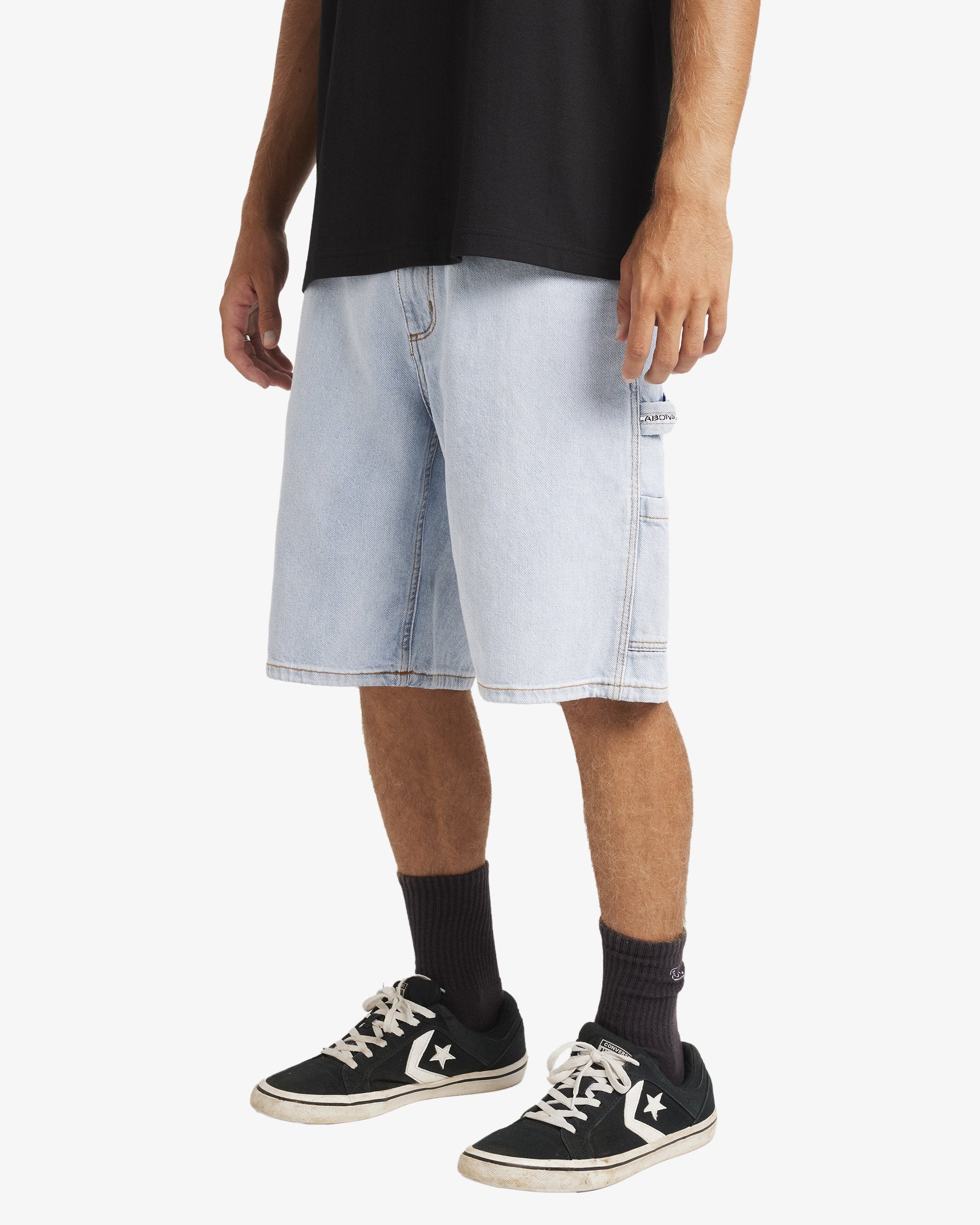 Mens Bad Dog Workwear 21" Shorts