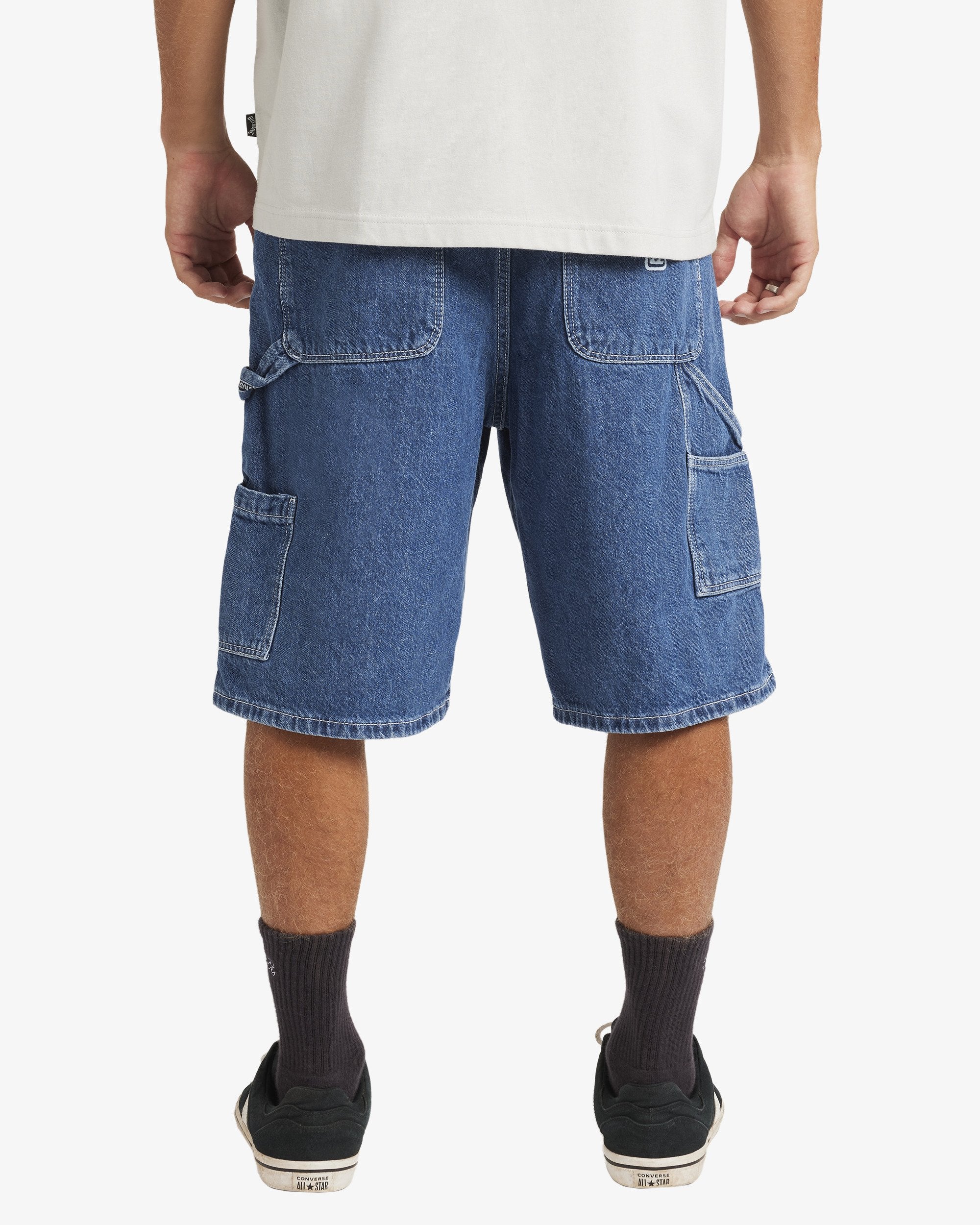 Mens Bad Dog Workwear 21" Shorts