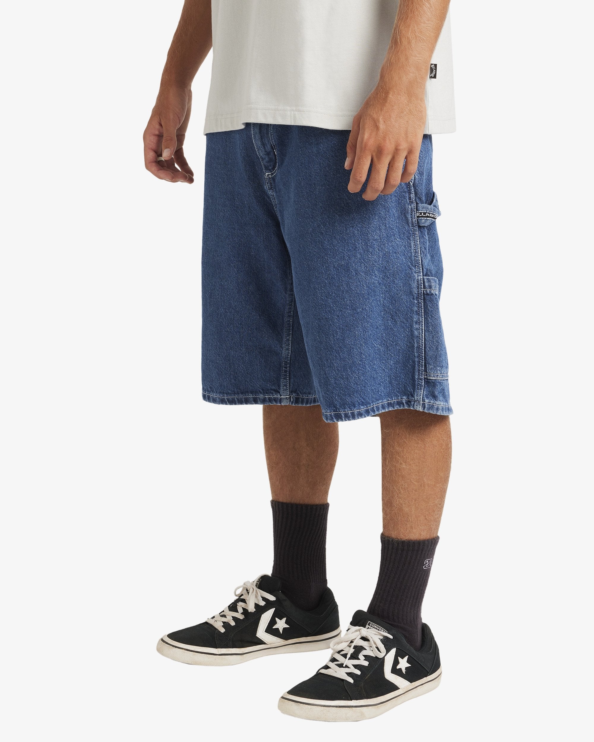 Mens Bad Dog Workwear 21" Shorts