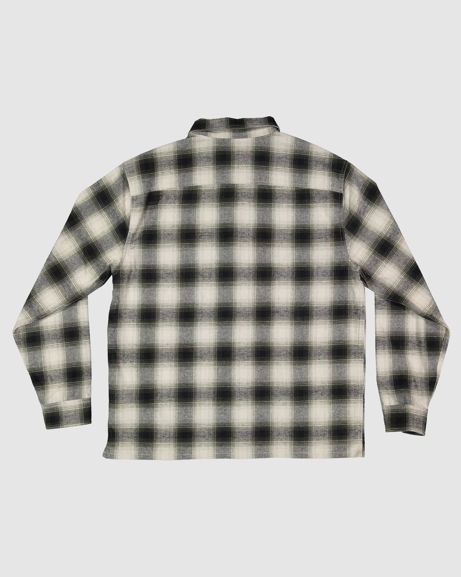 Mens Wraped Flannel Shirt