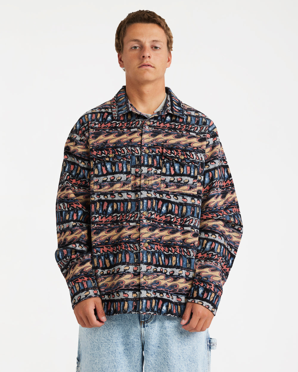 Mens Occy Heritage Long Sleeve Shirt – Billabong