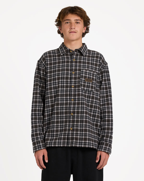 Mens Immortal Flannel Long Sleeve Shirt