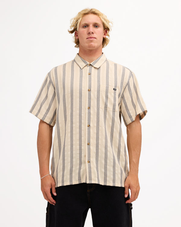 Mens Sundays Jacquard Shirt