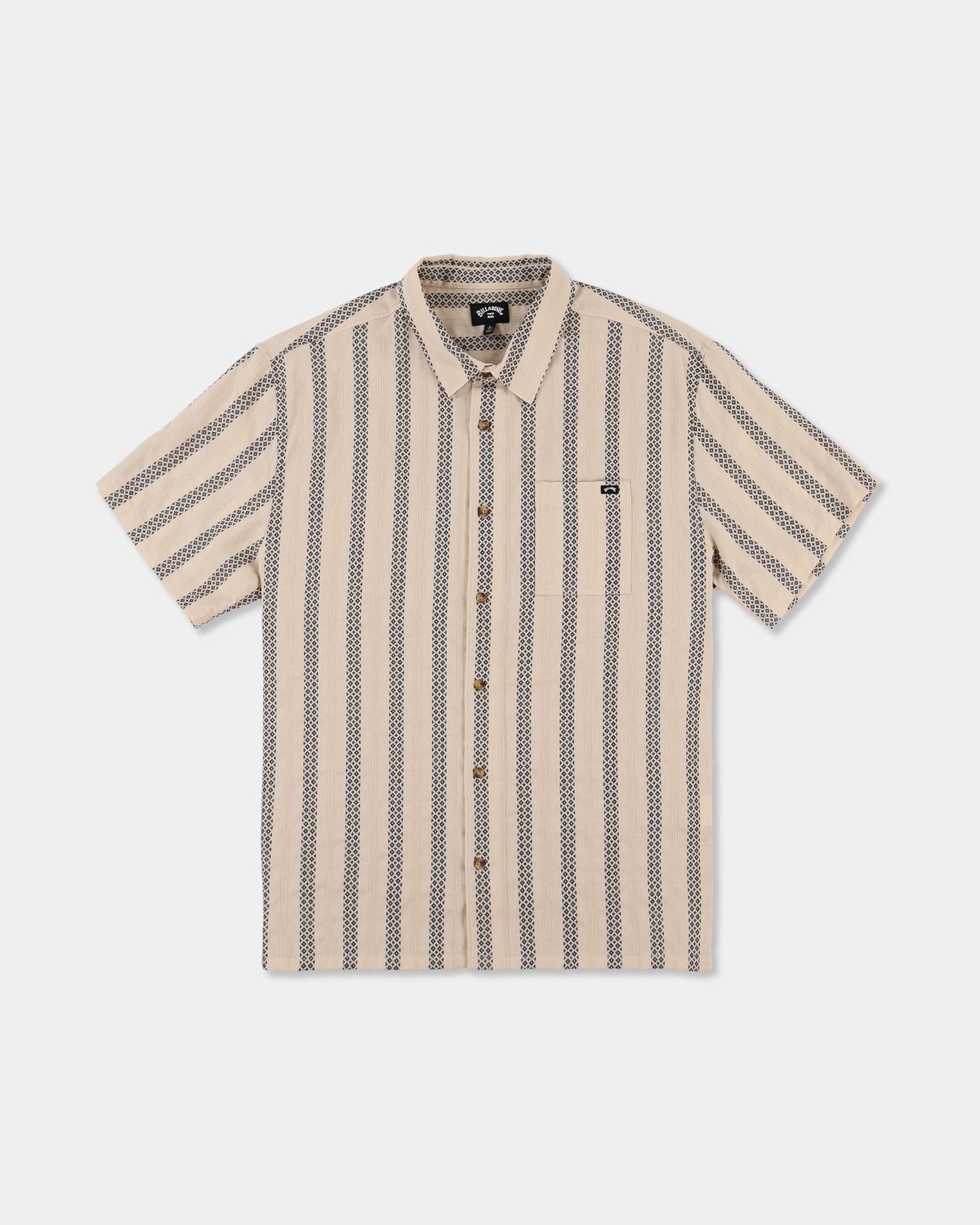 Mens Sundays Jacquard Shirt