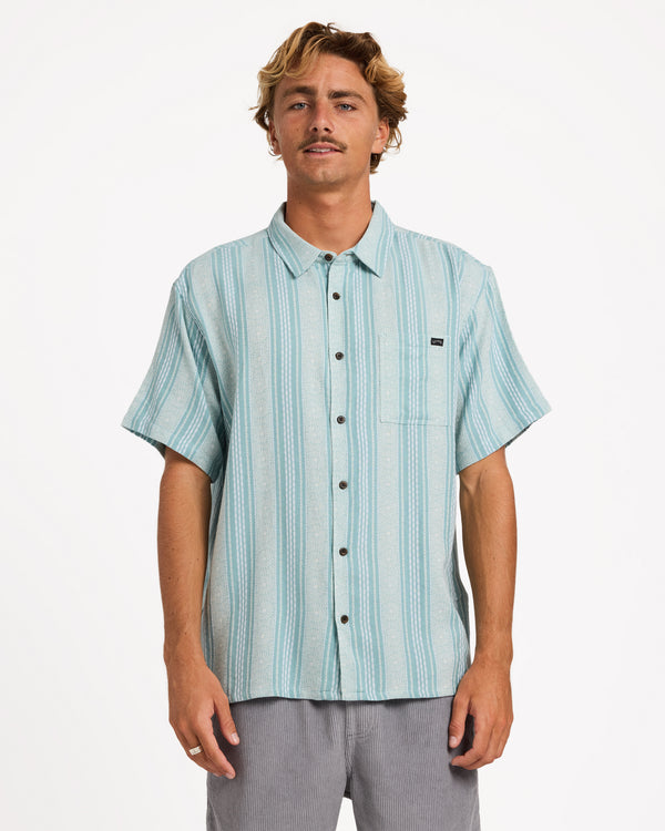 Mens Sundays Jacquard Shirt