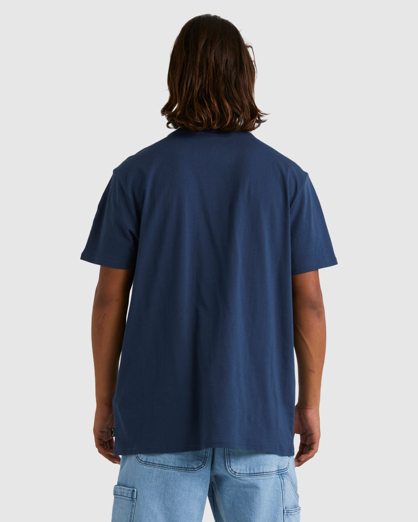 T-Shirt Uomo Alpinestars Service Premium Pocket – Cotone, Con Taschino